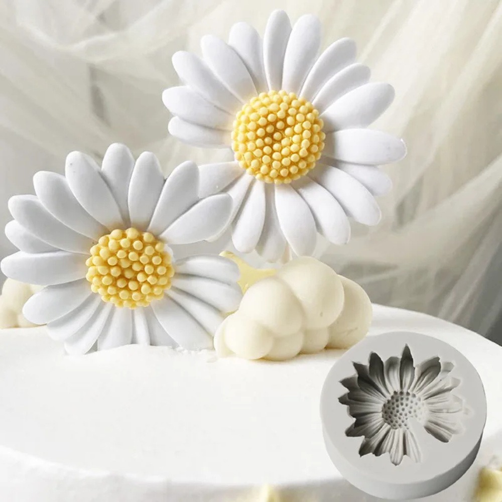 Candle Making Tools - 3D Daisy Flower Mold Sun Flower