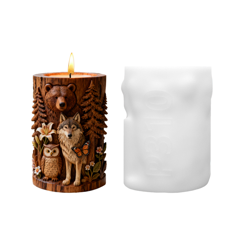【Forest Animal Collection 3D C - Candle Making Workshop recension och pris