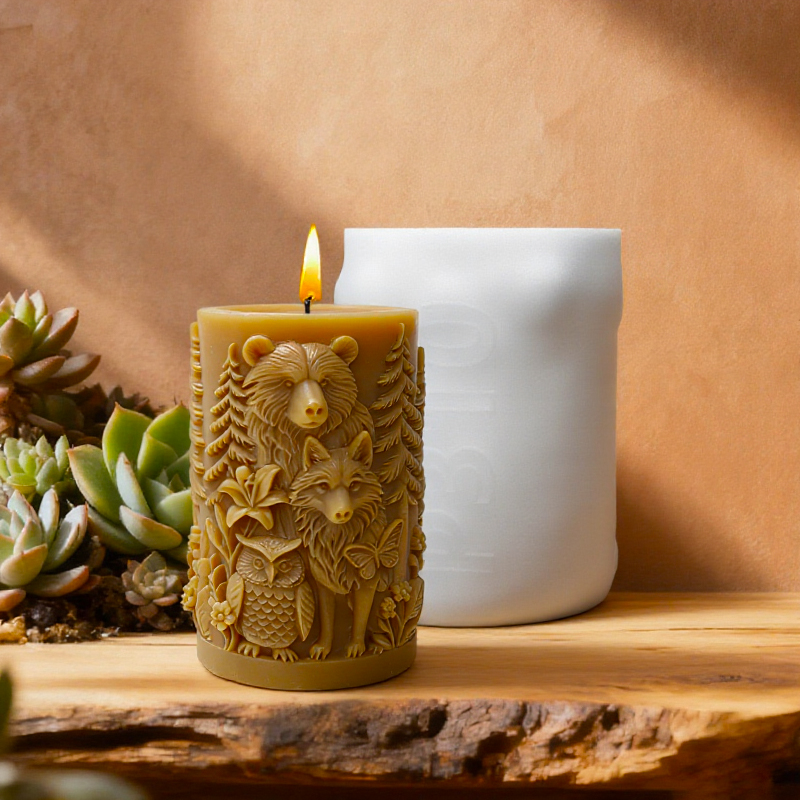 【Forest Animal Collection 3D C - Candle Making Workshop recension och pris