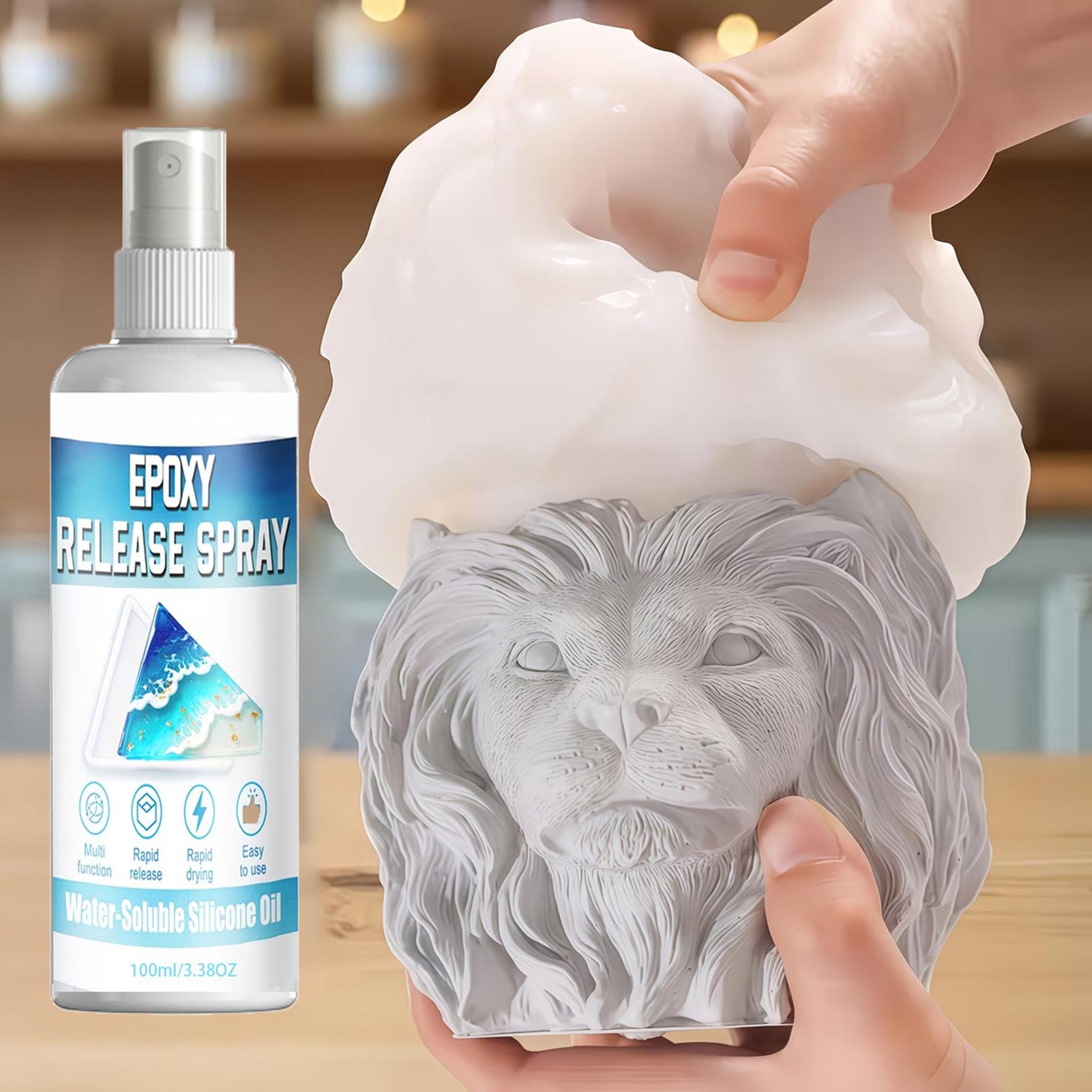 100ml Silicone Release Spray E - Candle Making Tools recension och pris