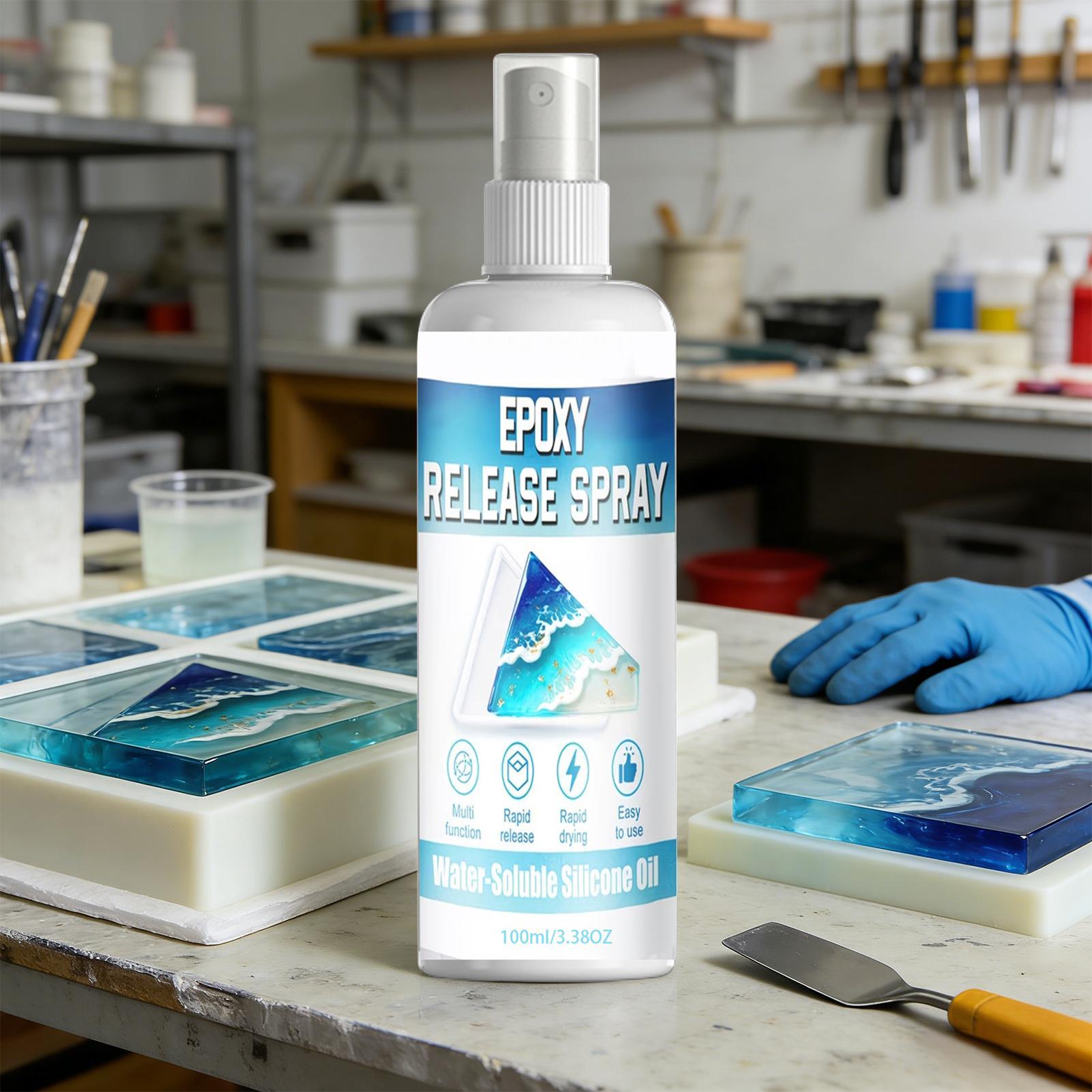 100ml Silicone Release Spray E - Candle Making Tools recension och pris