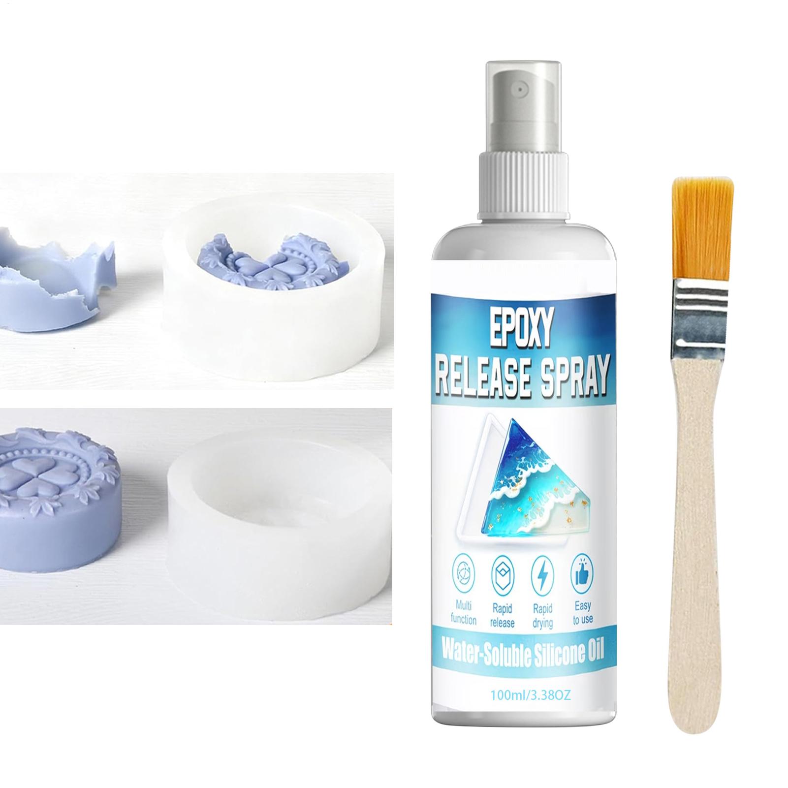 100ml Silicone Release Spray E - Candle Making Tools recension och pris