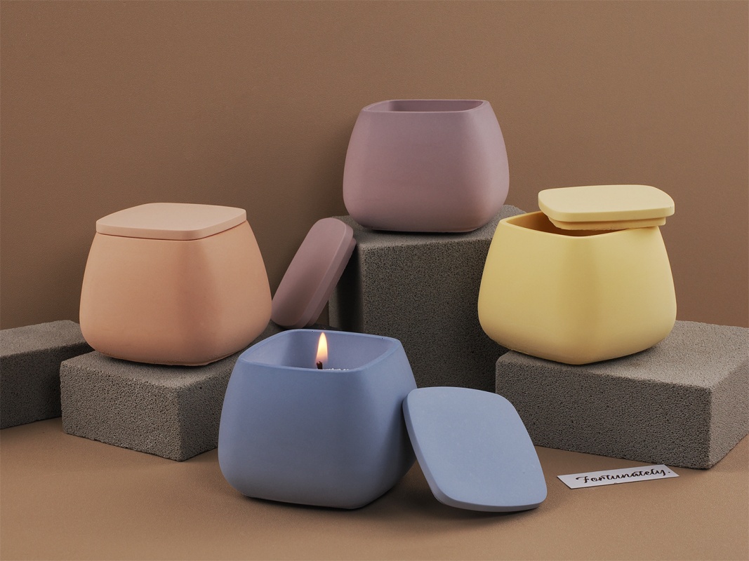 1set Square Storage Box UV Res - Candle Making Tools recension och pris