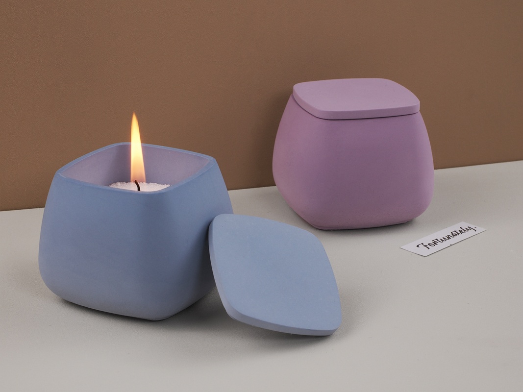 1set Square Storage Box UV Res - Candle Making Tools recension och pris