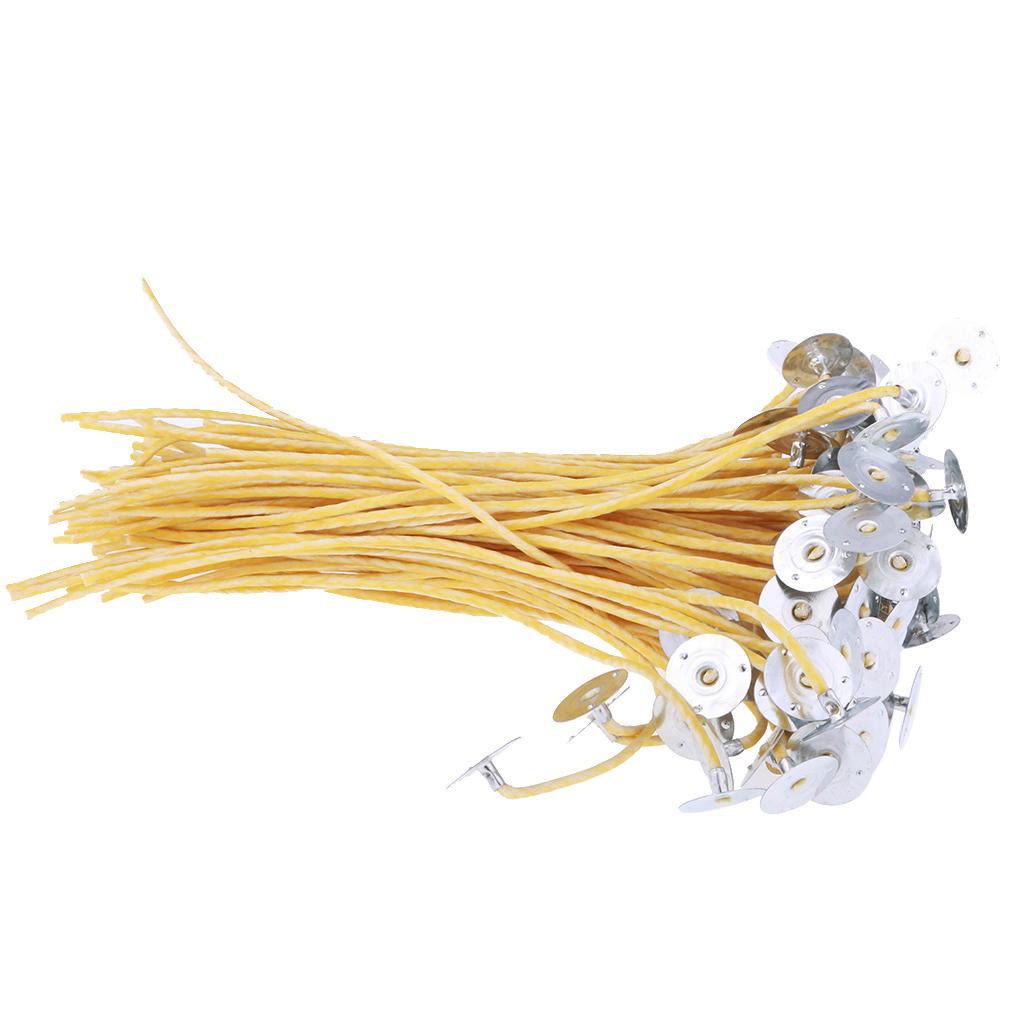 Candle Wicks 20cm Pre Tabbed B - Cotton Wick Pre Tabbed recension och pris