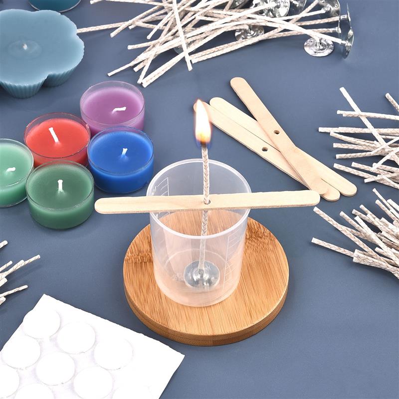 30pcs Candle Wicks Low Smoke P - Candle Making Course recension och pris