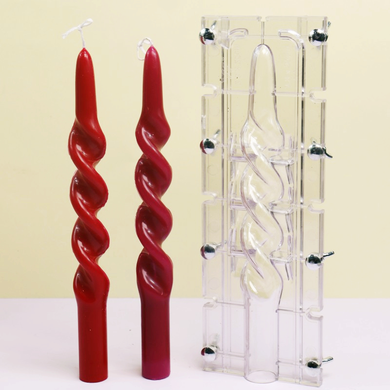 Twisted Stripe Column Acrylic  - Candle Making Kits recension och pris