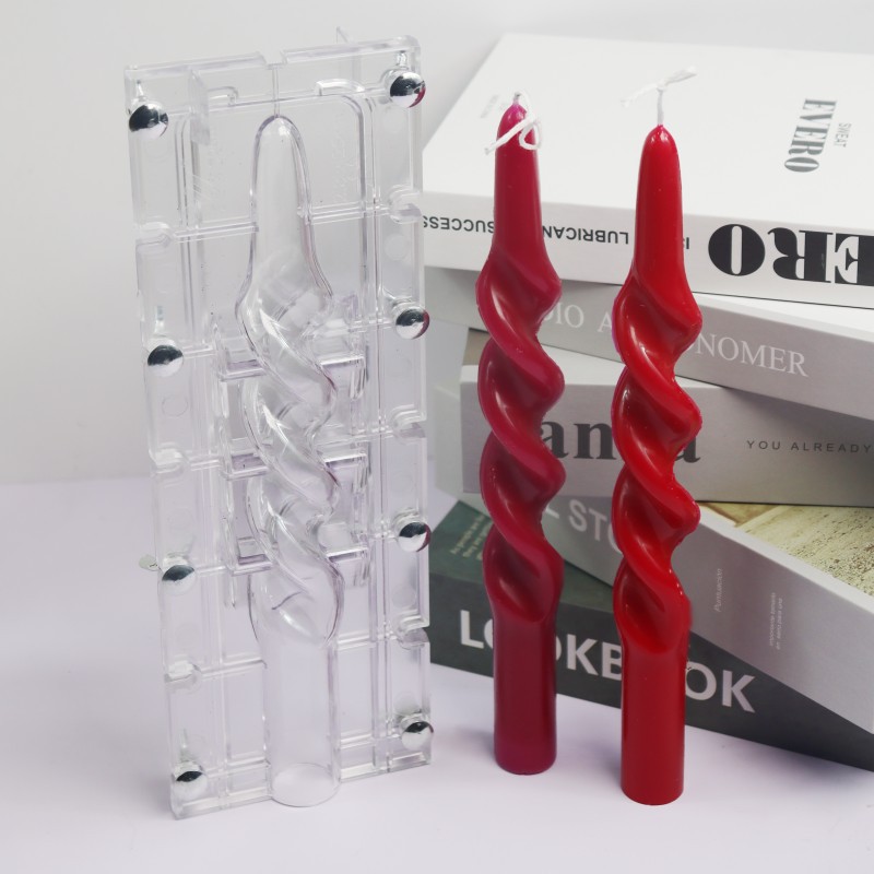 Twisted Stripe Column Acrylic  - Candle Making Kits recension och pris