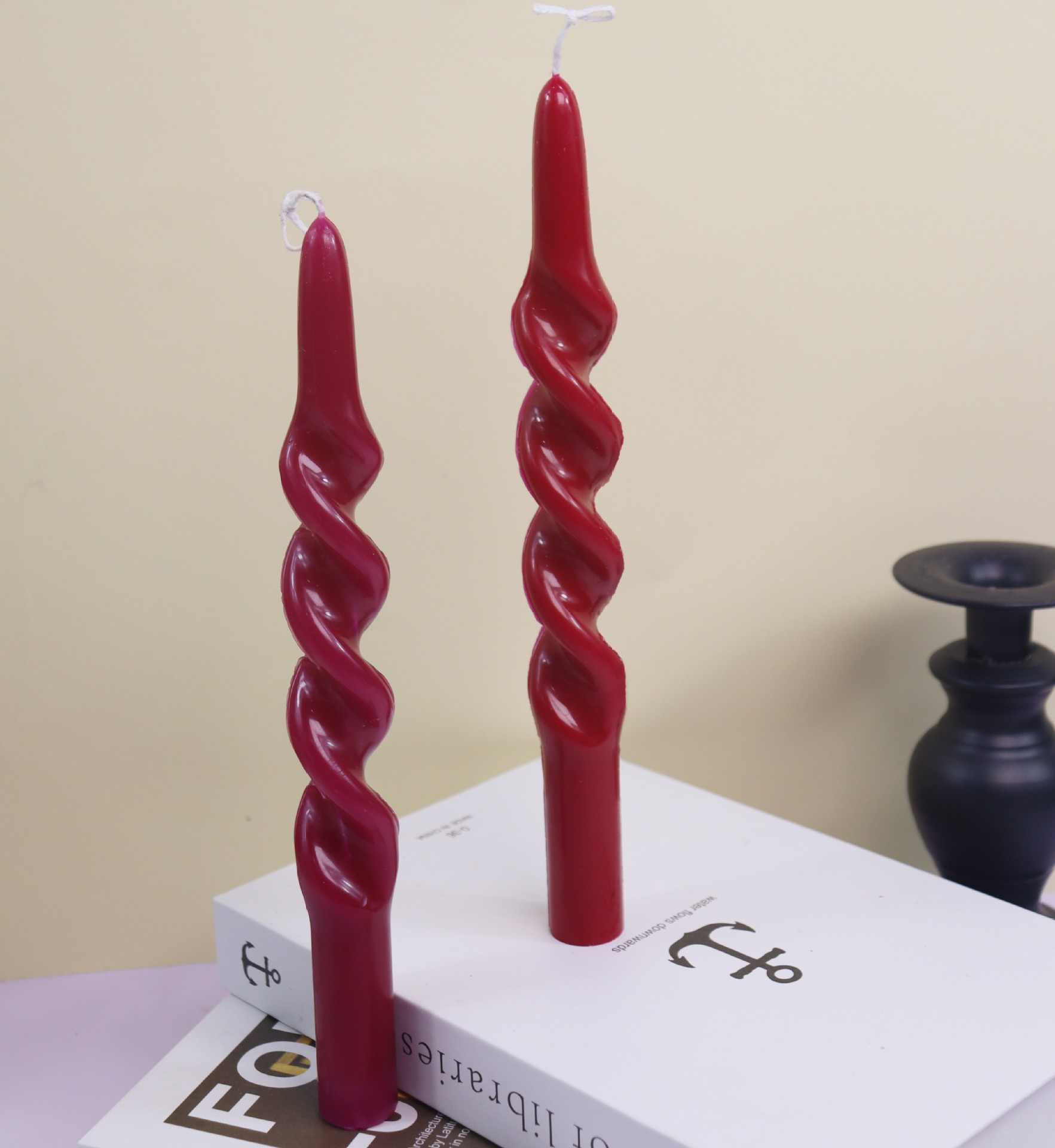 Twisted Stripe Column Acrylic  - Candle Making Kits recension och pris