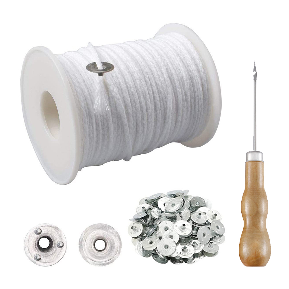 61M Woven Cotton Wick Material - Candle Making Homewood recension och pris