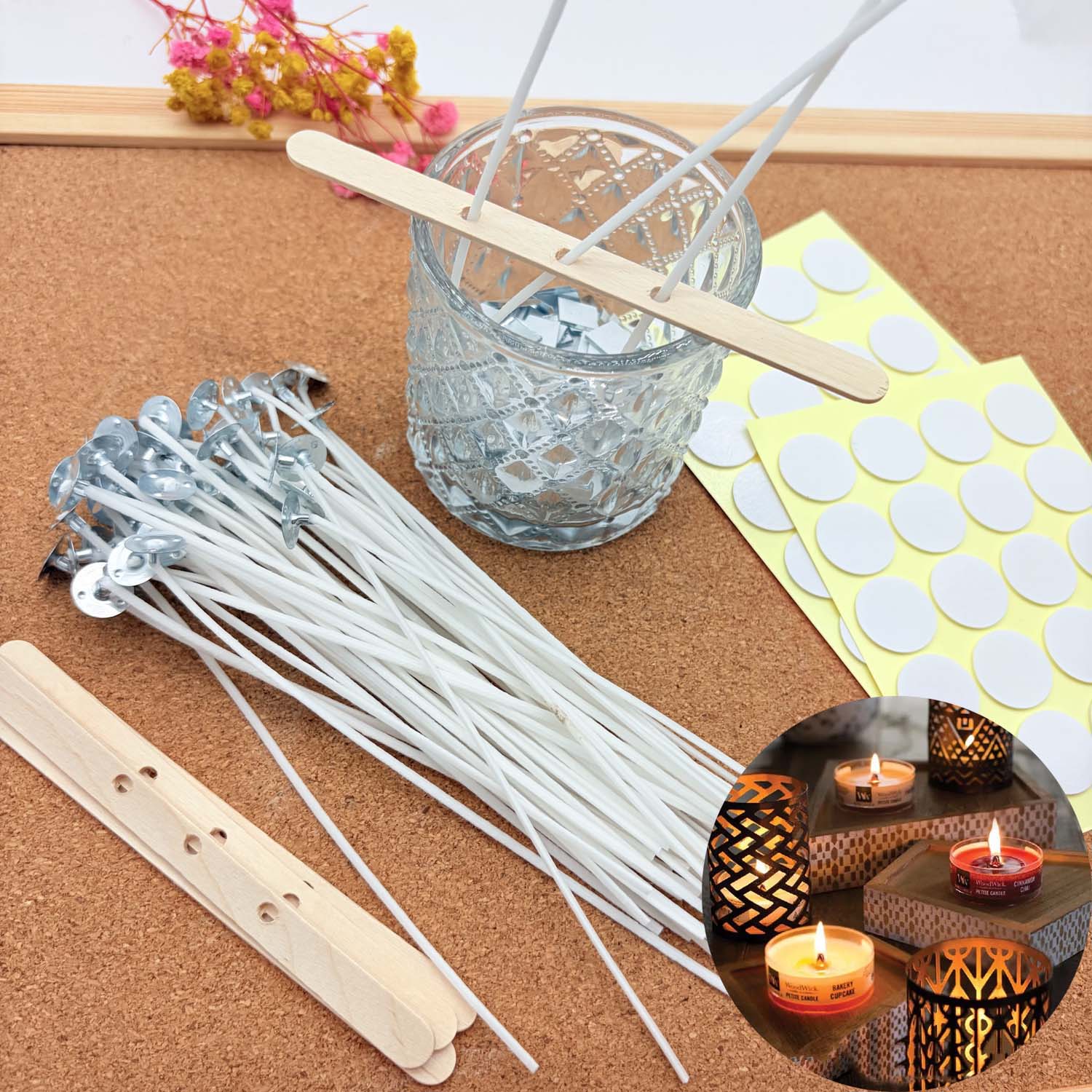 1 SET Candle Making DIY Kits S - Candle Making Workshop recension och pris