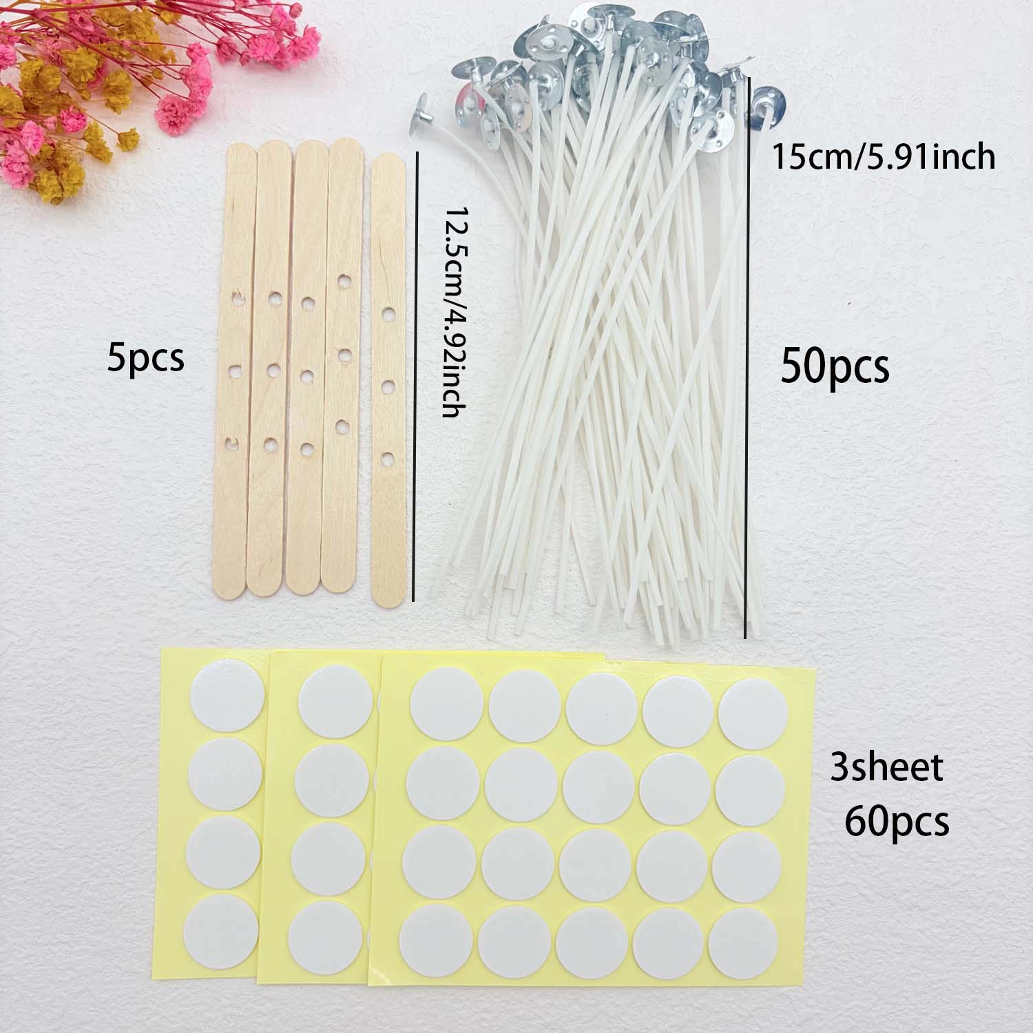 1 SET Candle Making DIY Kits S - Candle Making Workshop recension och pris