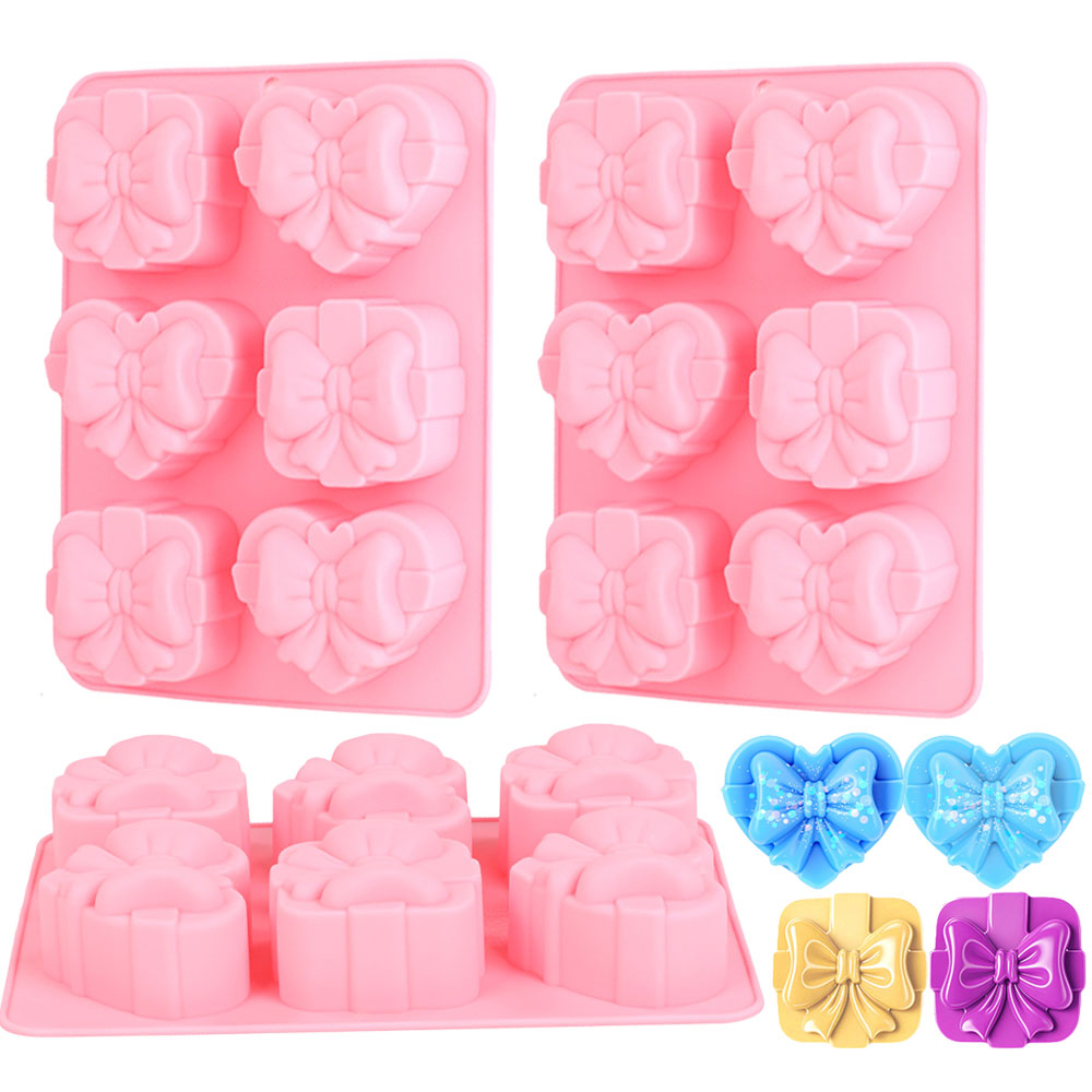 Square Heart Shape Silicone Mo - Candle Making Workshop recension och pris