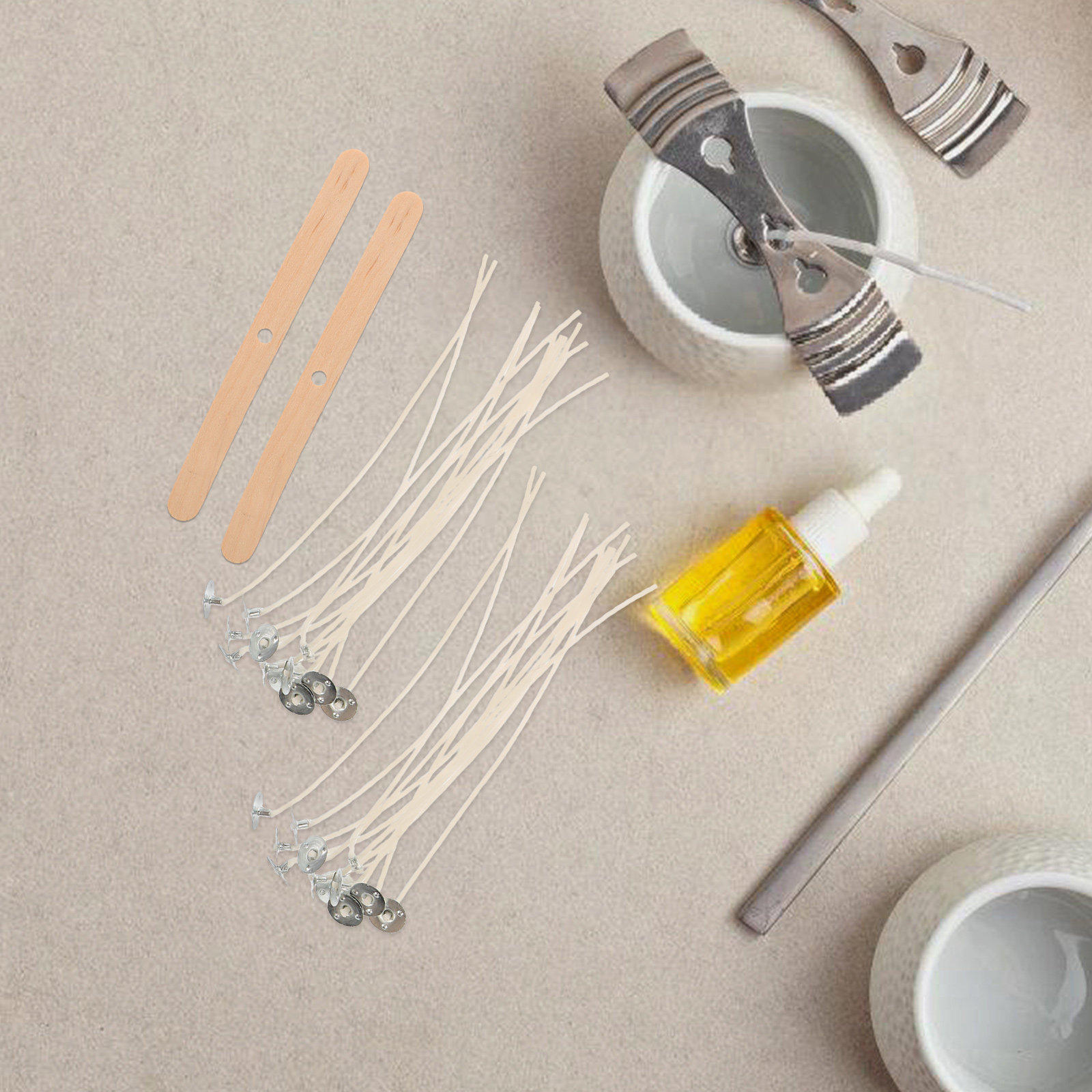 1Set Making Kit Includes Wick  - Candle Making Homewood recension och pris