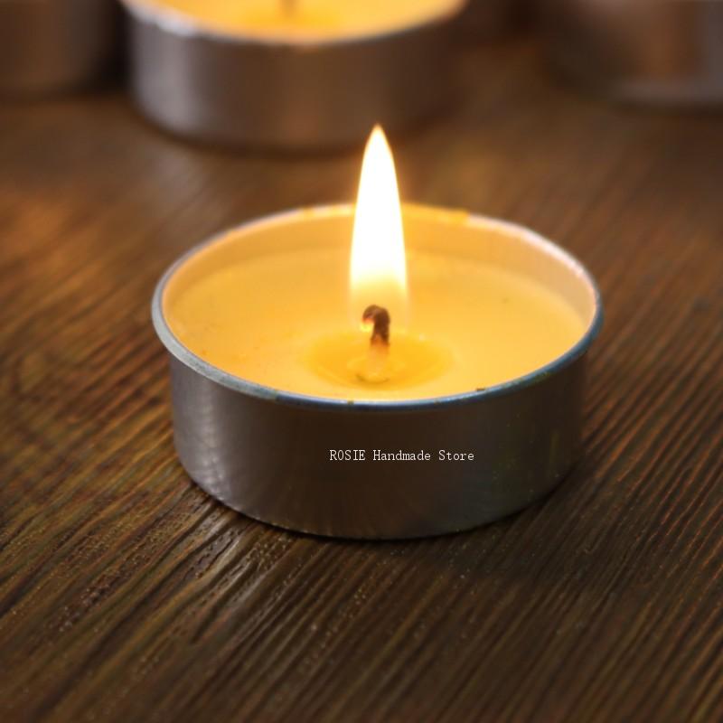 Empty Tea Wax Circular Aluminu - Candle Making Workshop recension och pris