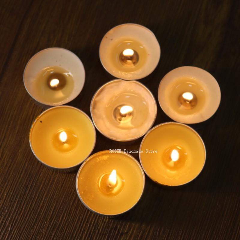 Empty Tea Wax Circular Aluminu - Candle Making Workshop recension och pris