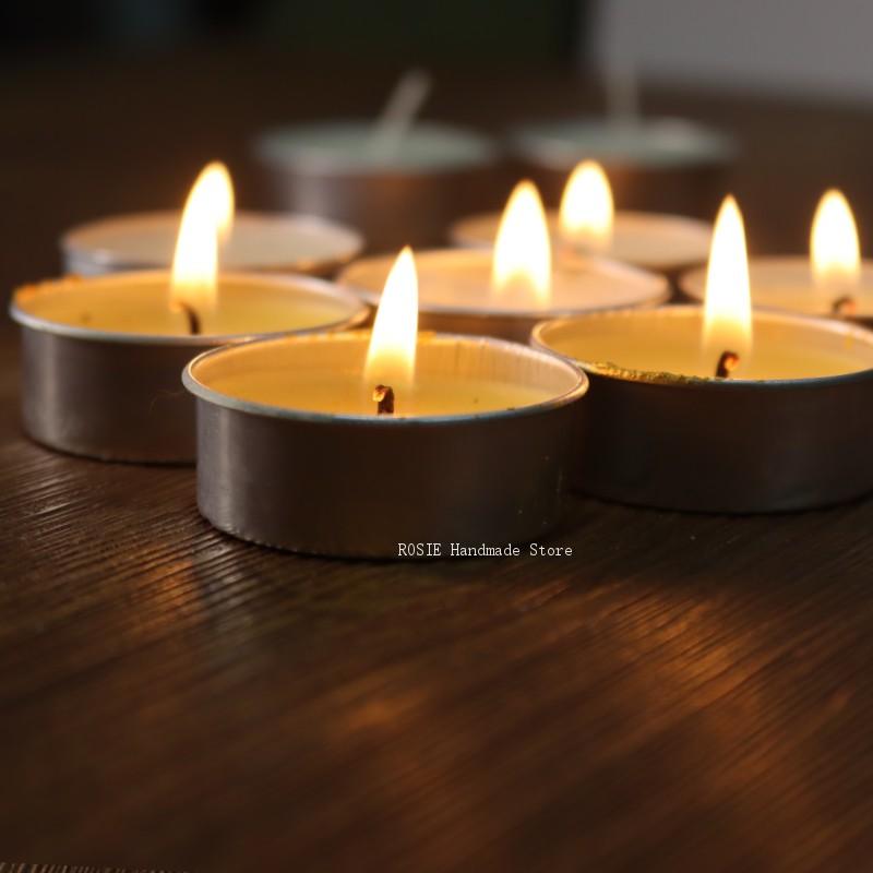 Empty Tea Wax Circular Aluminu - Candle Making Workshop recension och pris
