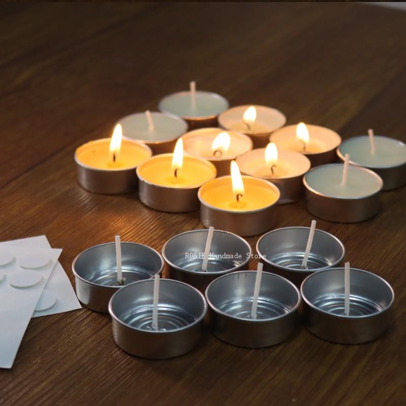 Empty Tea Wax Circular Aluminu - Candle Making Workshop recension och pris