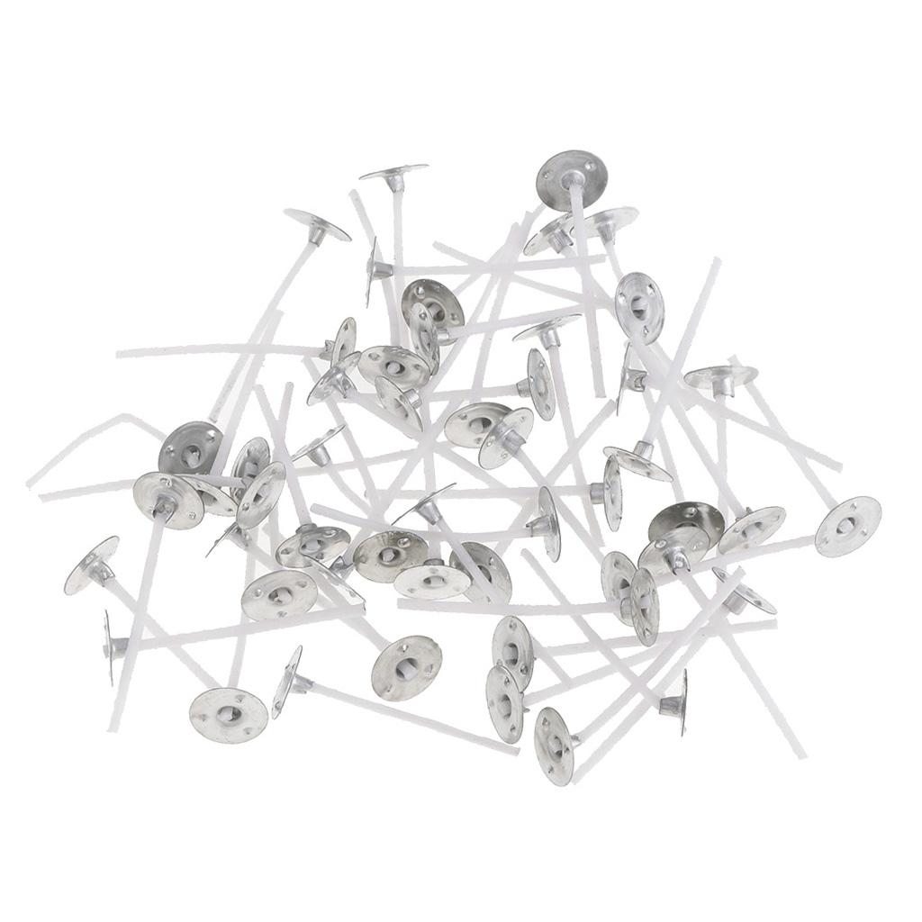 Cotton Candle Wicks Pre Tabbed - Cotton Wick Pre Tabbed recension och pris