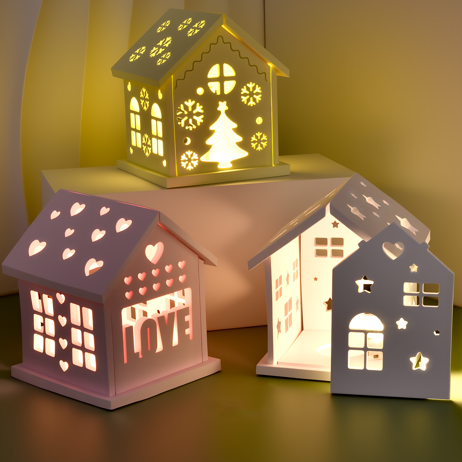 3D House Silicone Mold DIY Chr - Candle Making Tools recension och pris