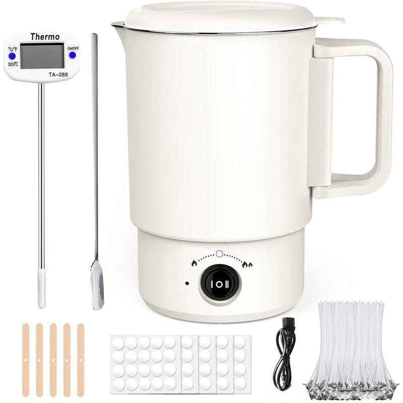 A47U Electric Wax Melting Pot  - Candle Making Workshop recension och pris