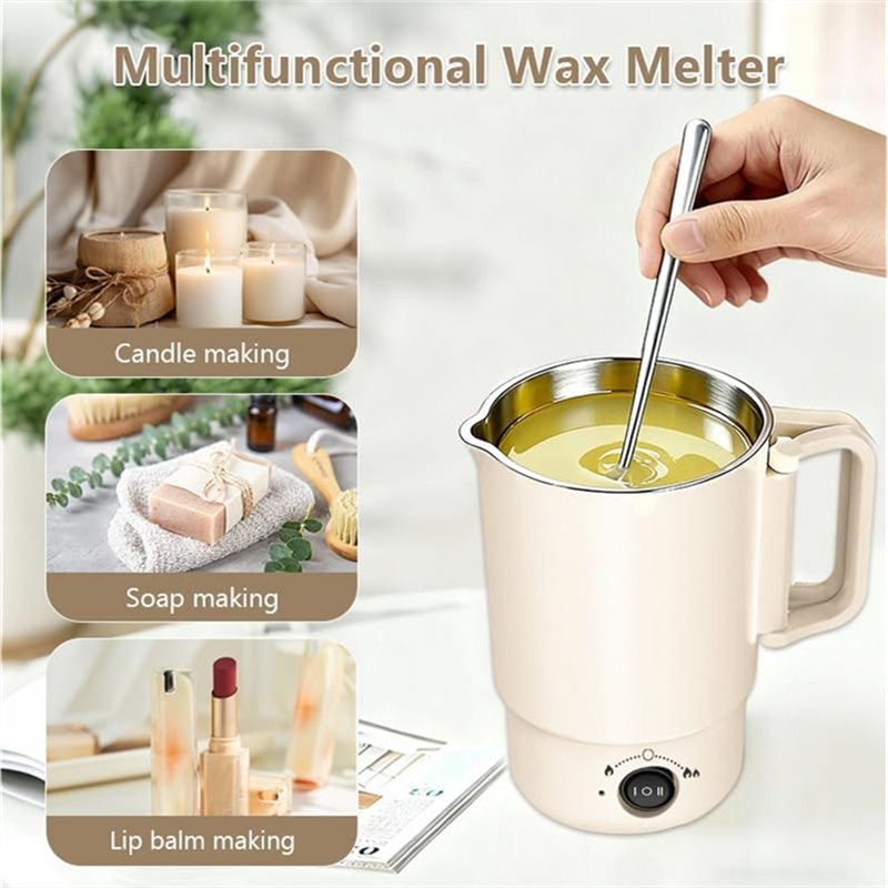 A47U Electric Wax Melting Pot  - Candle Making Workshop recension och pris
