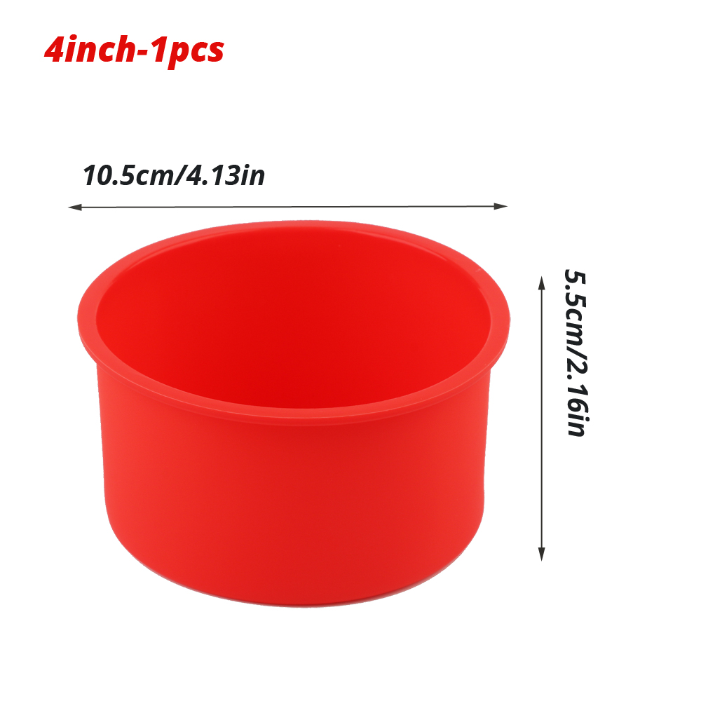 1 Piece of 4inch Round Silicon - Candle Making Tools recension och pris