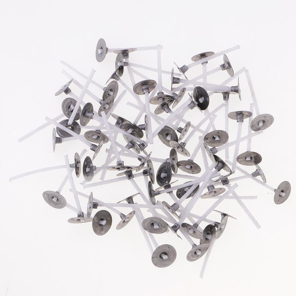 Candle Wick Sustainers Pre Tab - Cotton Wick Pre Tabbed recension och pris