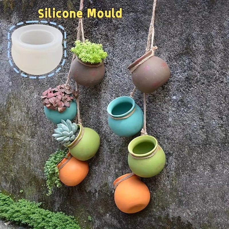 Silicone Flower Pot Molds, Res - Candle Making Tools recension och pris
