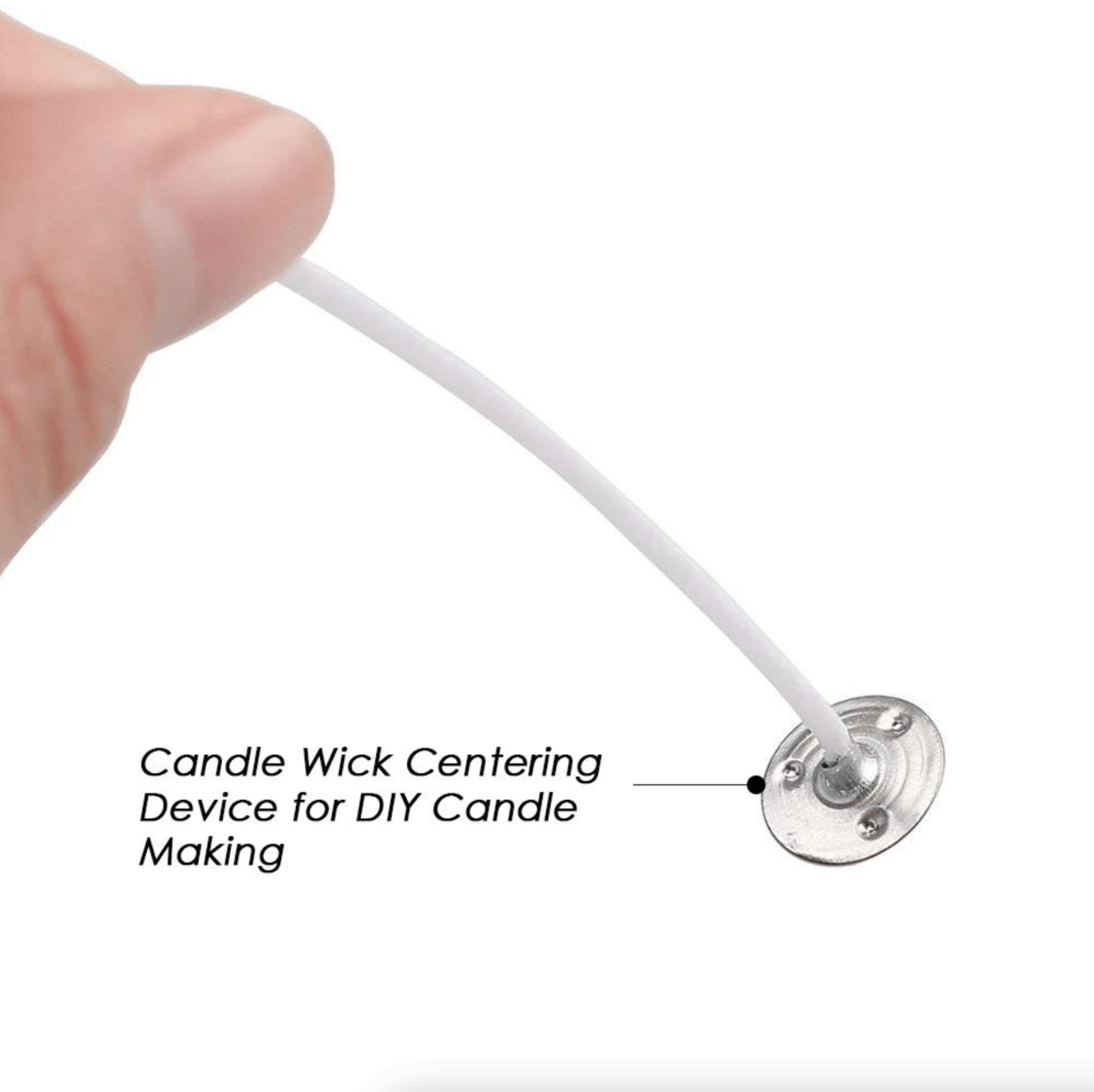 Candle Wicks 6 Inch Cotton Cor - Cotton Wick Pre Tabbed recension och pris