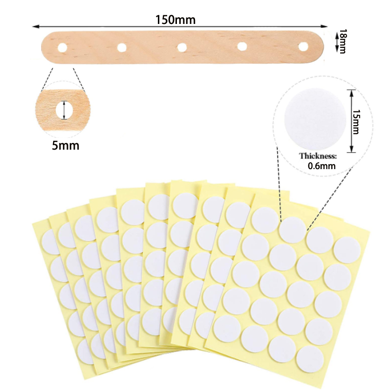 100pcs Smokeless Candle Wicks  - Cotton Wick Pre Tabbed recension och pris