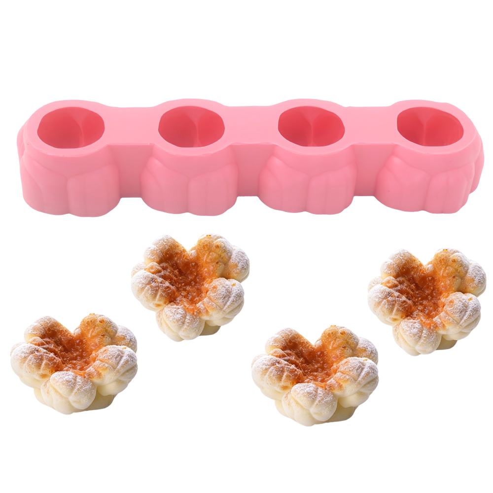 1 or 4-Cell Popcorn Design Foo - Candle Making Tools recension och pris