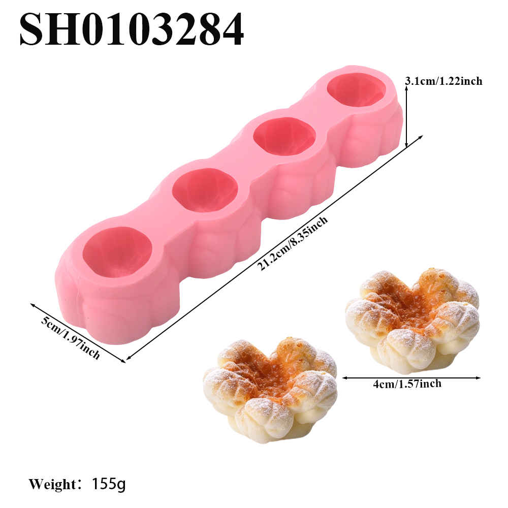 1 or 4-Cell Popcorn Design Foo - Candle Making Tools recension och pris