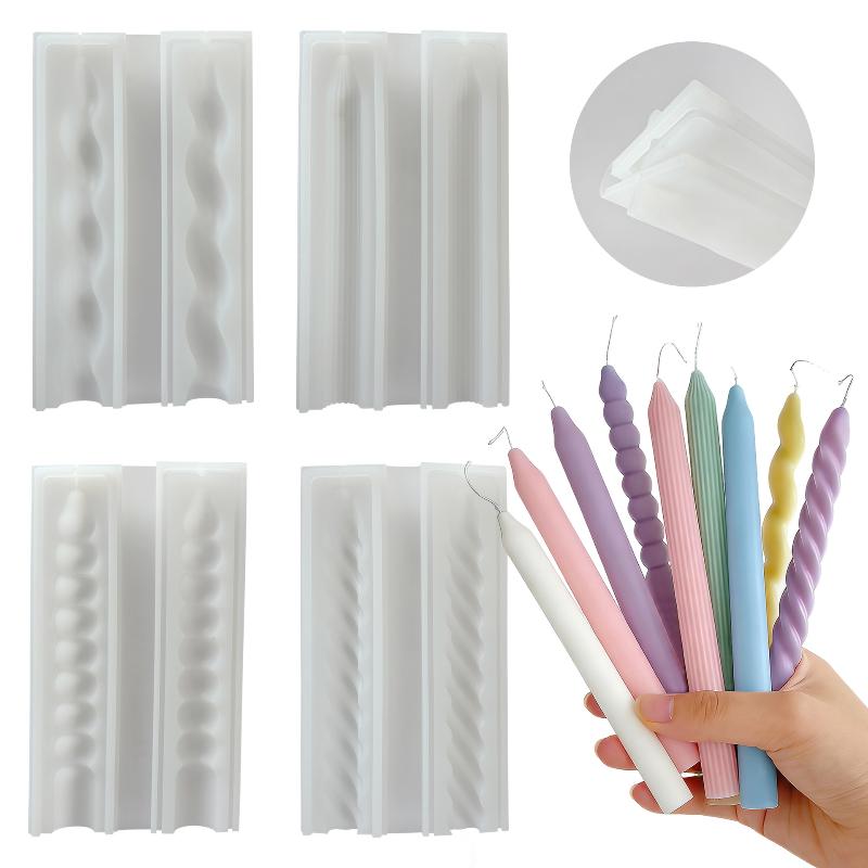 Long Spiral Silicone Candle Mo - Candle Making Workshop recension och pris