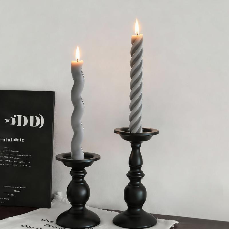 Long Spiral Silicone Candle Mo - Candle Making Workshop recension och pris