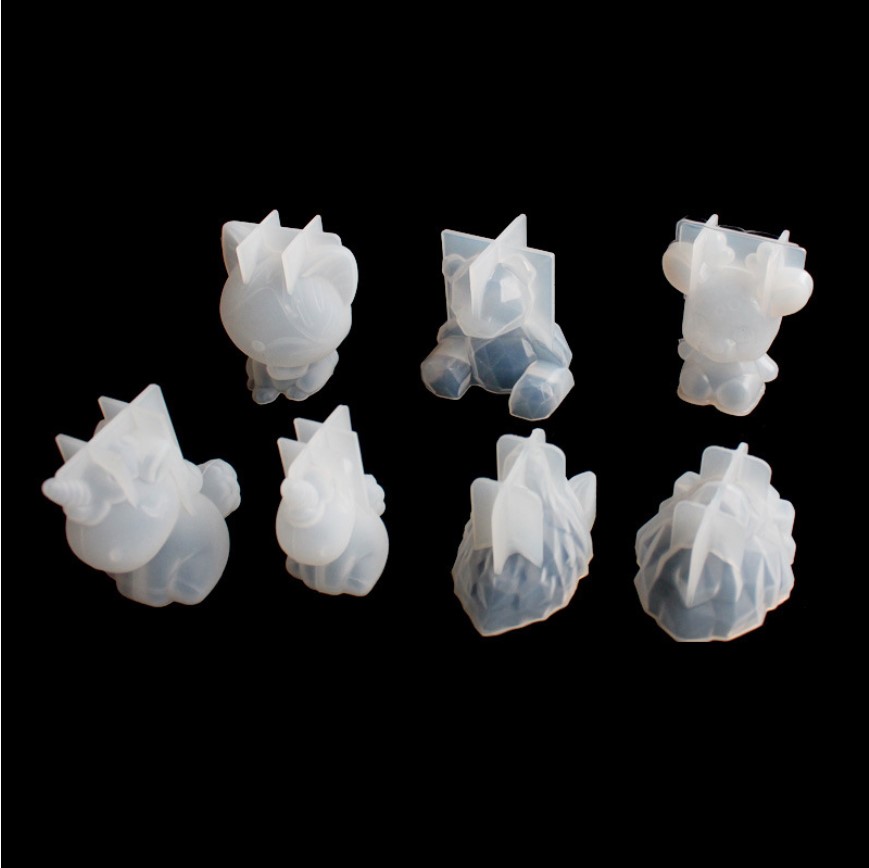 Transparent Unicorn Silicone E - Candle Making Tools recension och pris