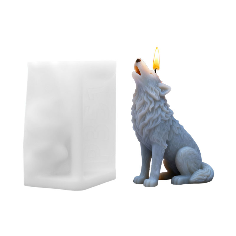 Snowfield Howling Moon Wolf Ca - Candle Making Workshop recension och pris
