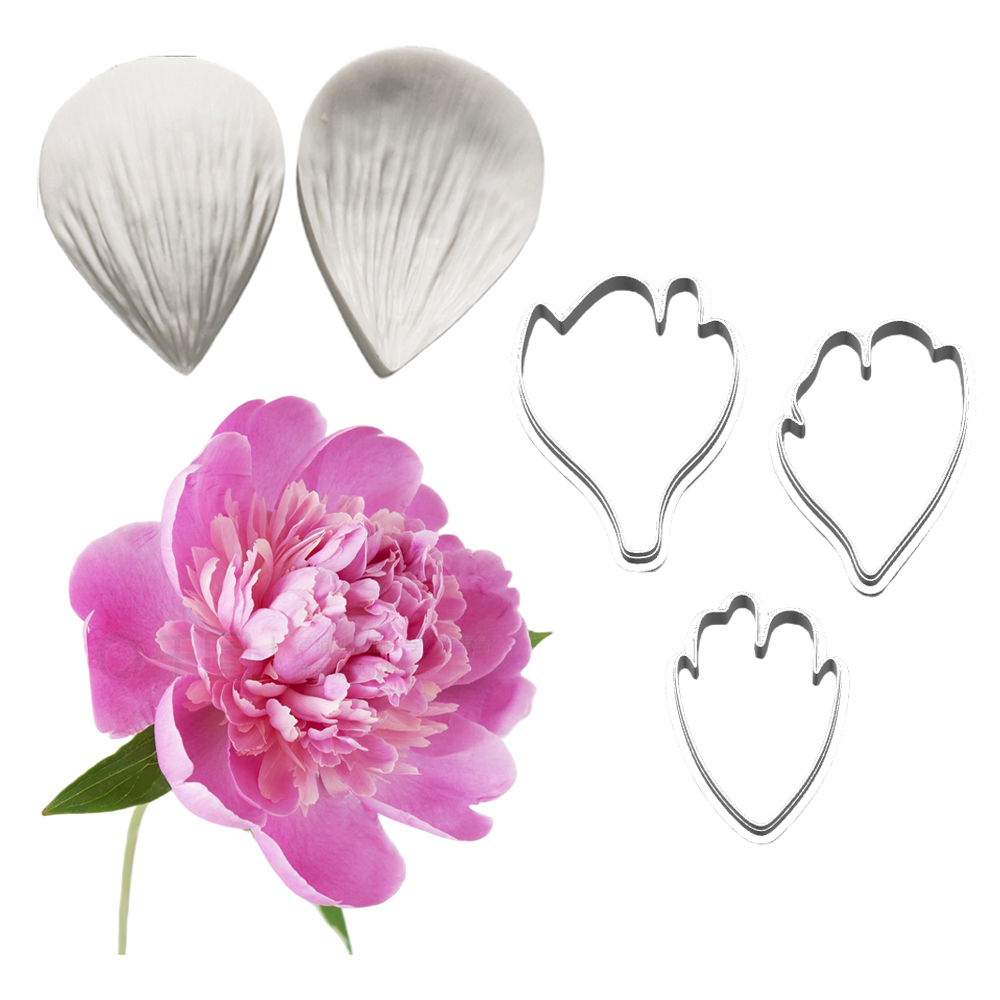 New Peony Silicone Molds&Cutte - Candle Making Workshop recension och pris