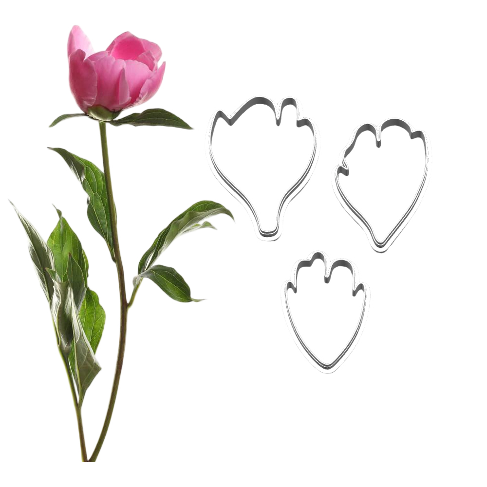New Peony Silicone Molds&Cutte - Candle Making Workshop recension och pris