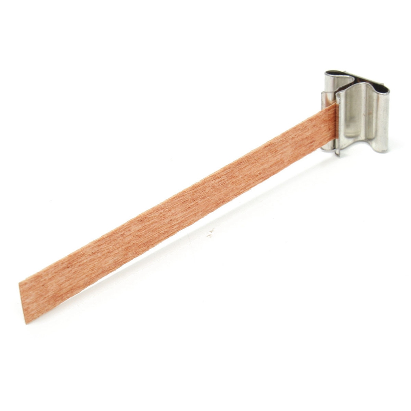 Top quality 100sets Wood Candl - Candle Making Homewood recension och pris