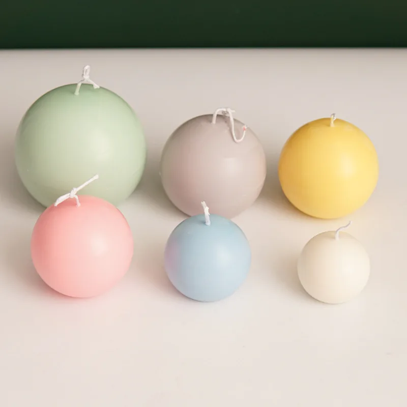 5-8cm Spherical Candle Plastic - Candle Making Kits recension och pris