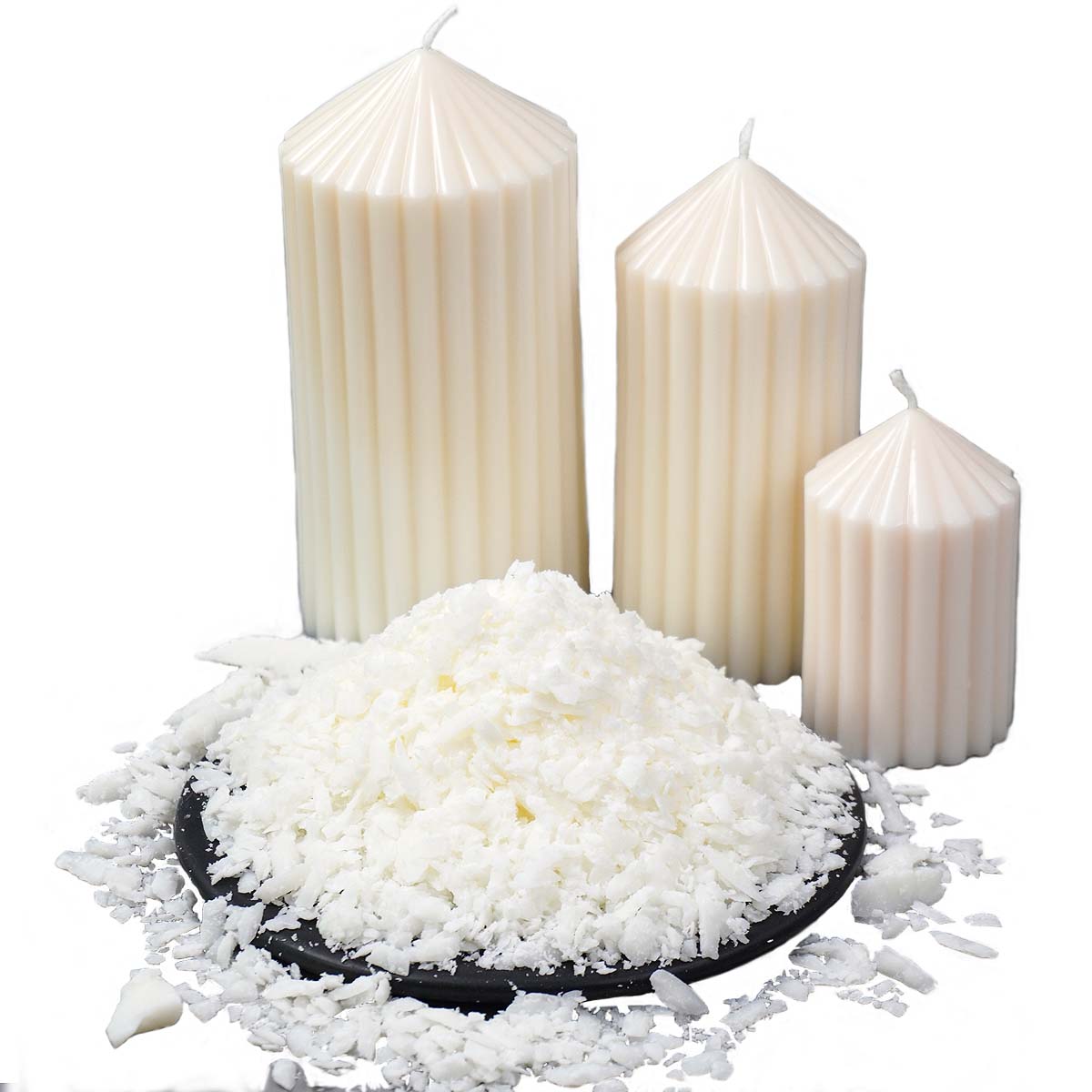 100/250/500/1000g Natural Soy  - Candle Making Kits recension och pris
