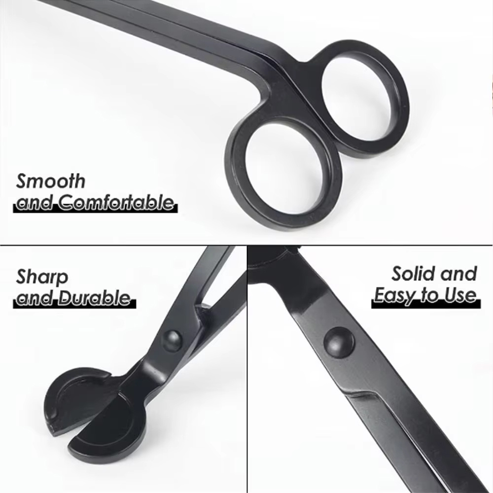 Stainless Steel Candles Trimme - Candle Making Tools recension och pris
