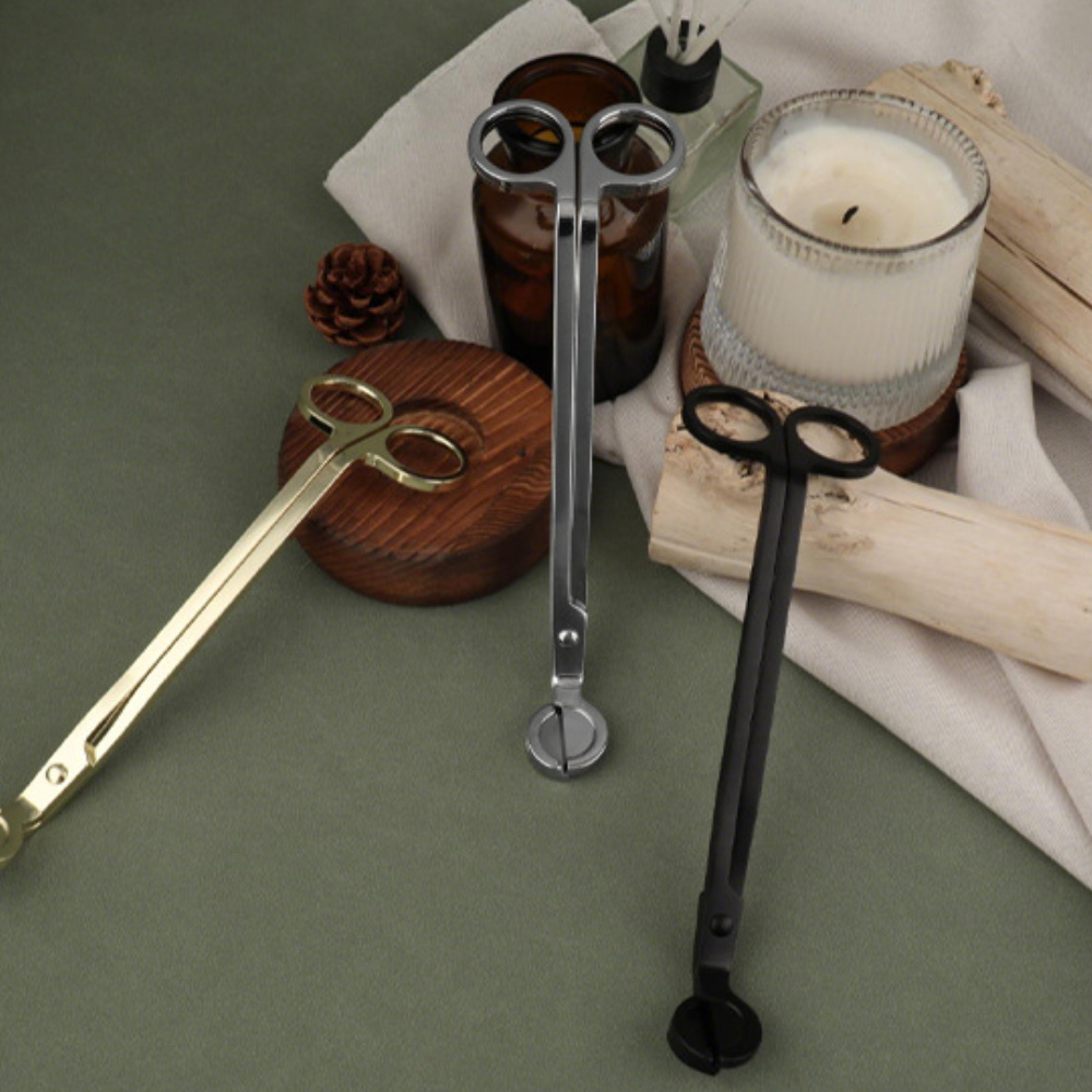 Stainless Steel Candles Trimme - Candle Making Tools recension och pris