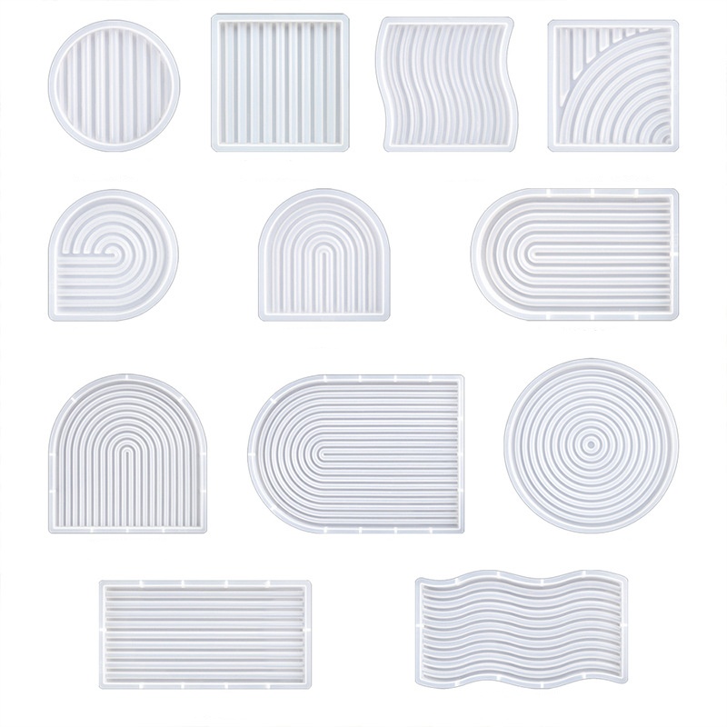 DIY Striped Wave Tray Mold For - Candle Making Tools recension och pris