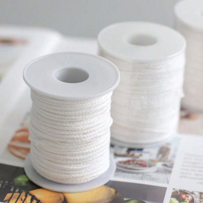 1 Roll Candle Cotton Wicks +10 - Candle Making Workshop recension och pris