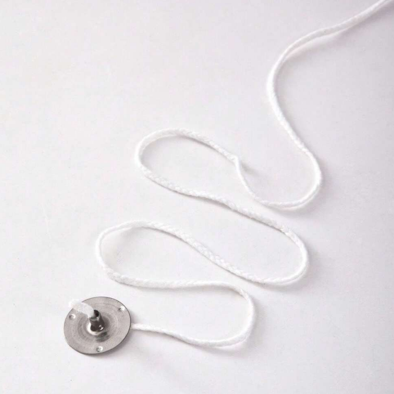 1 Roll Candle Cotton Wicks +10 - Candle Making Workshop recension och pris