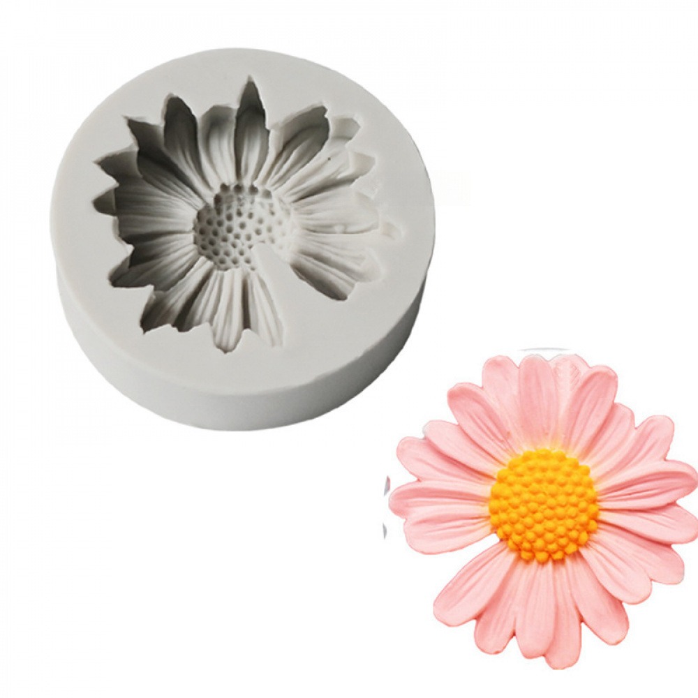 3D Daisy Flower Mold Sun Flowe - Candle Making Tools recension och pris