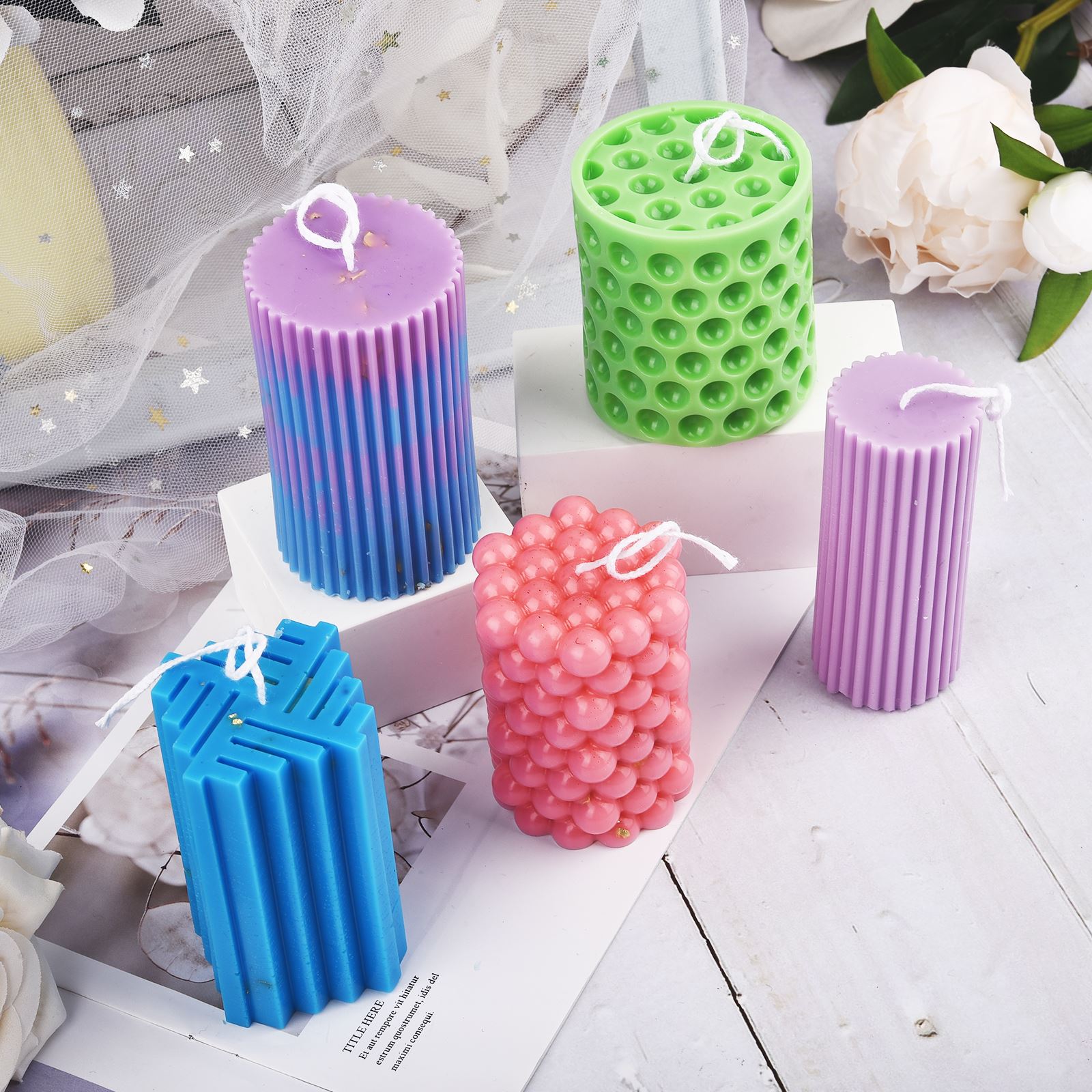 2g Dye Colors Of Wax Candle Wa - Candle Making Kits recension och pris