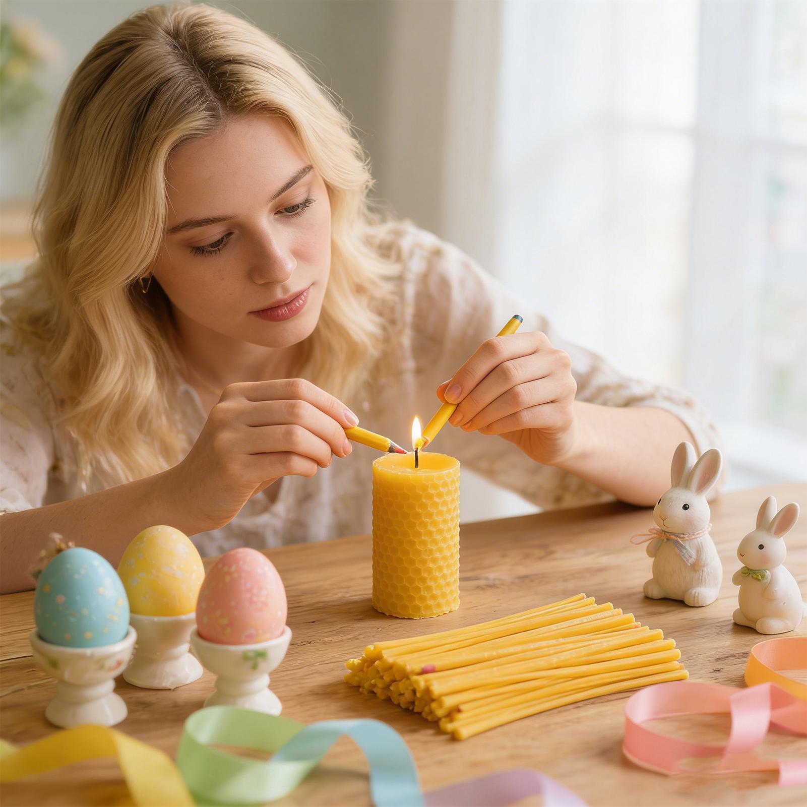 Egg Decorating Beeswax Sticks  - Candle Making Kits recension och pris
